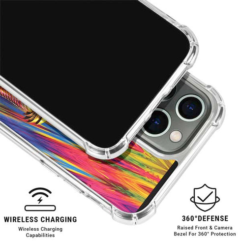 Wonder Woman 1984 (2020) WW 84 Teaser Poster iPhone 16 Pro Clear Case